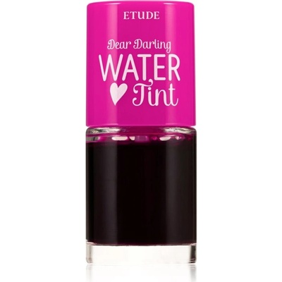 Etude Dear Darling Water Tint farba na pery s hydratačným účinkom 01 Strawberry 9 g