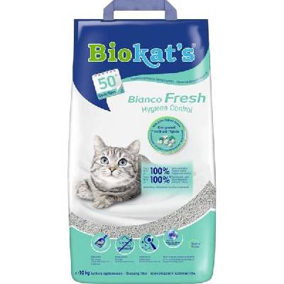PetCenter CZ s.r.o. Podestýlka Cat Gimpet - Biokat's Bianco Fresh 10 kg