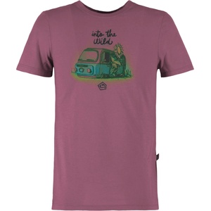 E9 Детска тениска E9 Kid's B-Wild T-shirt - Tulip - размер 6 Years (704-4918-0513)