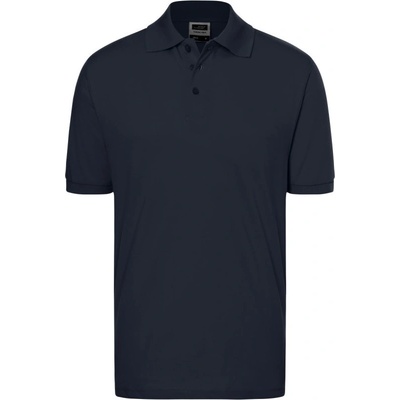 James & Nicholson polokošile JN 70 krátký rukáv COT-02007044001 tyrkysová
