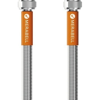 "MERABELL Aqua,hadica toaletná, G3/8""-G3/8""dĺžka 35cm M0001"