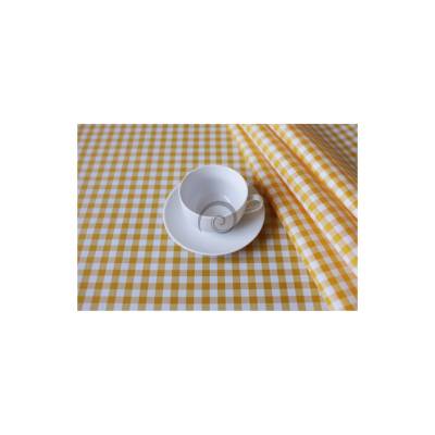 Obrus teflónový kocka žltá 160cm x 220cm