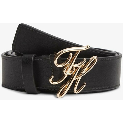Tommy Hilfiger dámský černý pásek AW0AW18568BDS