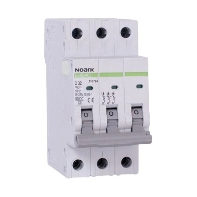 Noark Electric EX9B40J 3P B10
