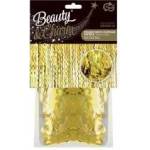 GoDan B&C Spiral Curtain, metallic gold, 100x200 cm SH-KSPZ