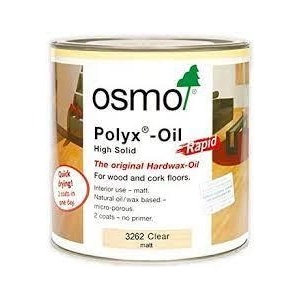 Osmo Hardwax-Oil Rapid 3262 прозрачно- масло с твърда вакса 10л (2705)