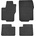 FroGum Гумени стелки Frogum съвместими с Mercedes-Benz ML (W166) - (2011-2015) / GL (X166) - (2012+)