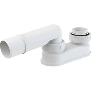 Alcadrain - Ароматизиращ клапан за сифони за вани DN40 A53-DN40 (A53-DN40)