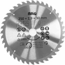 MAGG pilový kot. 250x2,9x30 / 40 zubů střídavě šikmé