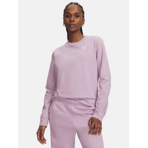Under Armour Дамски суитшърт Under Armour Sport Terry Crew Under Armour | Rozov | ЖЕНИ | XS