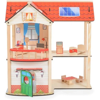 Moni Дървена къща за кукли Elly (3800146223199)