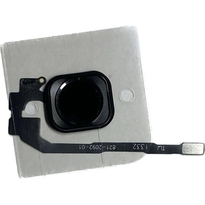 Apple iPhone 5S, SE - Tlačítko Domů, Home Button (Černý / Space Gray)