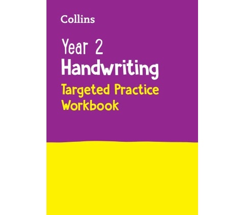 Year 2 Handwriting Targeted Practice Workbook