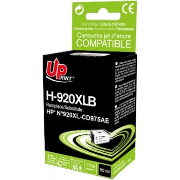 Compatible Мастилница uprint cd975 hp, Черен (7216)