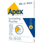 APEX Medium A3 125mic 100бр. гланцово фолио за горещо ламиниране 6003401 (6003401)