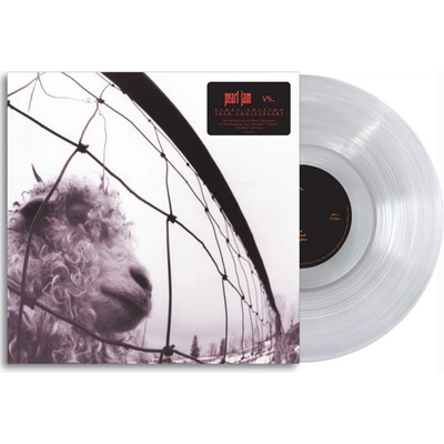 Pearl Jam - VS. - Limited 30th Anniversary Transparent Vinyl Edition, Re-Issue LP