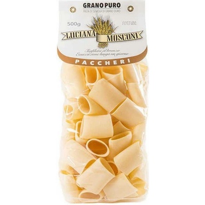 Luciana Mosconi Paccheri sušené bezvaječné těstoviny 0,5 kg