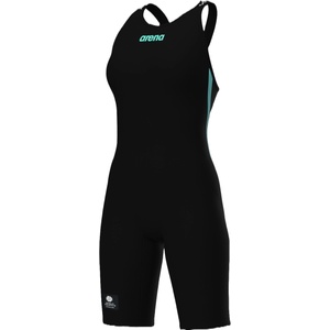 arena powerskin carbon air3 open back black/teal s - uk32