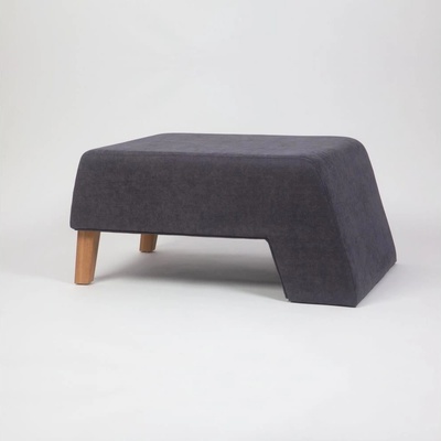 Asir | Taburetka KATE 60x84 cm šedá | 776HMS6042