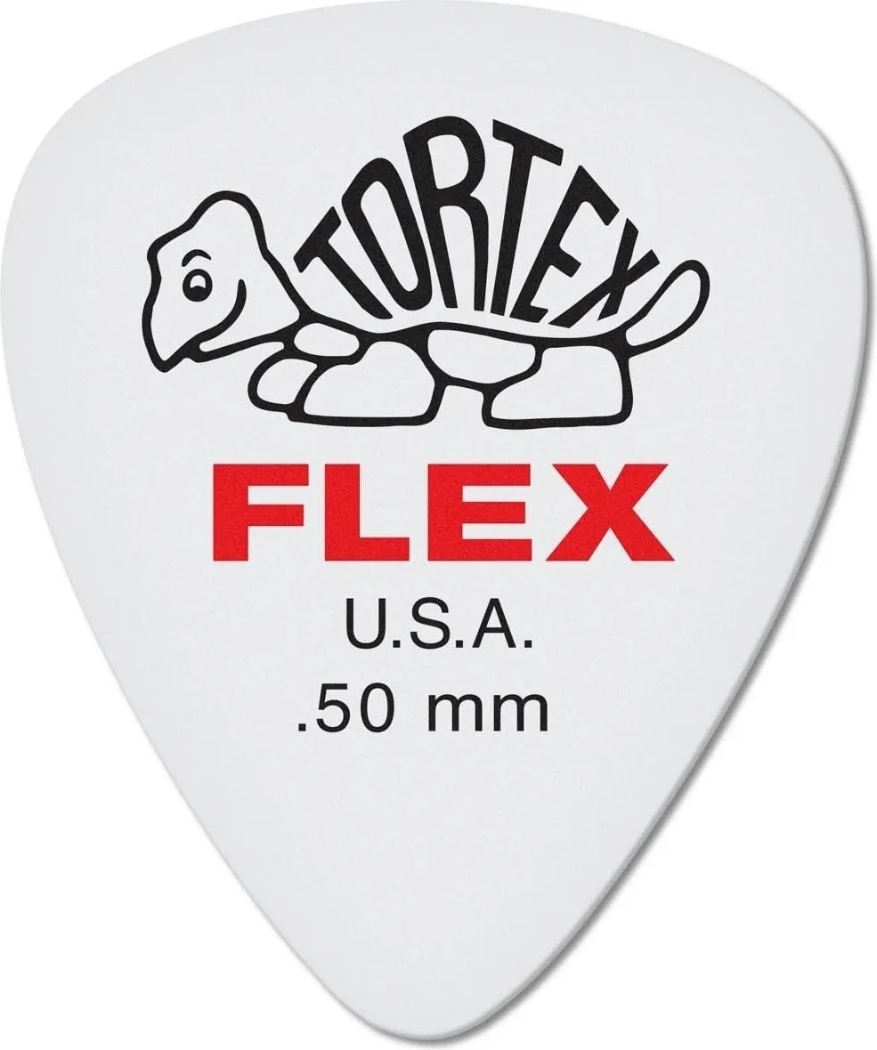 Dunlop 428R 0.50 Tortex Flex Standard Перце за китара (428R050)