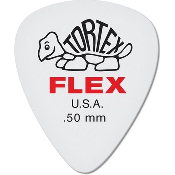 Dunlop 428R 0.50 Tortex Flex Standard Перце за китара (428R050)