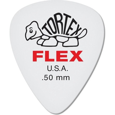 Dunlop 428R 0.50 Tortex Flex Standard Перце за китара (428R050)