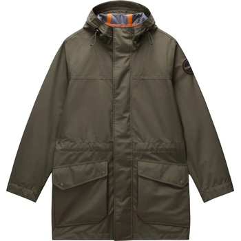 Napapijri Мъжко яке парка Napapijri A-Pilloz Shell Parka - Tea Leaf - размер M (004-6851-0212)