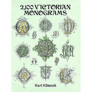 2100 Victorian Monograms | Karl Klimsch (ISBN: 9780486283012)