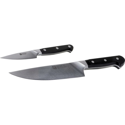 Zwilling Pro set nožů - 2 ks kuchařský, špikovací