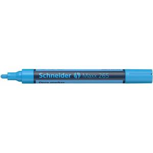 Schneider Мелков маркер, 2-3 мм, SCHNEIDER "Maxx 265", светлосин 126510 (126510)