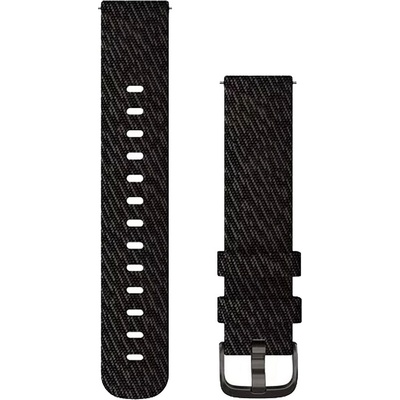 Garmin Текстилна каишка Garmin Quick Release, 20 мм, черна, 010-12924-12 (010-12924-13)