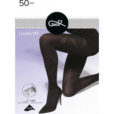 Gatta Loretta wz 140 50 DEN Nero