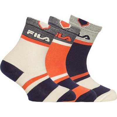 Fila dětské ponožky Jr. Sock New Boy 3-pack