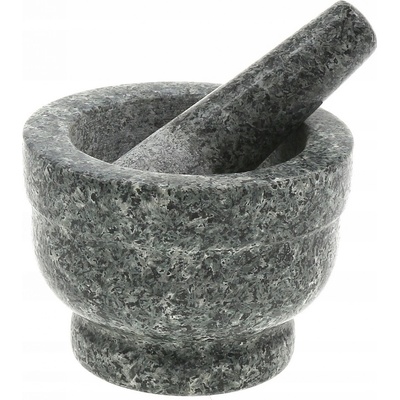 KINGHoff Hmoždíř mramorový kamenný Ø14 cm Kh-3360