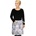 Brotex zástěra do pasu patchwork love
