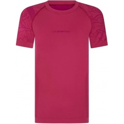 La Sportiva Blaze T Shirt W Plum Red