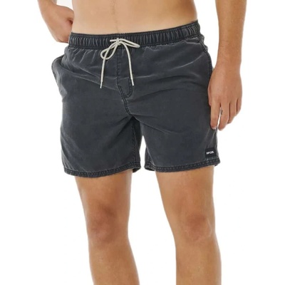 Rip Curl Бански гащета Rip curl Offset Washed Volley swimming shorts - Black / Grey (Black)