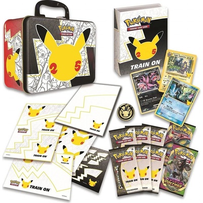 Pokémon TCG Celebrations Collector´s Chest – Zboží Dáma