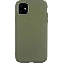 Pouzdro MUVIT Bambootek BIO iPhone 11, Moss