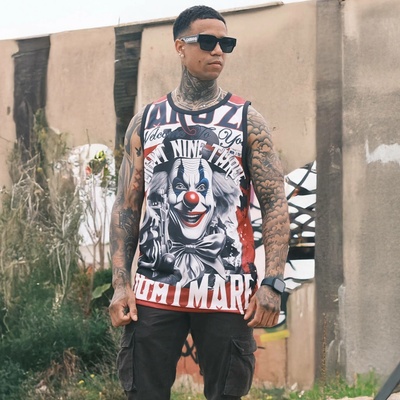 Yakuza Welcome Mesh UHB 26049 multicolor