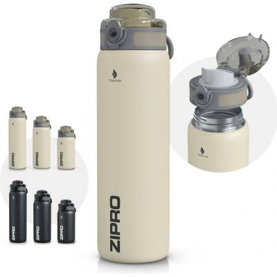 Zipro Termoska prémiová nerezová ocel bez BPA 500 ml