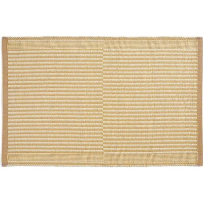 Hay Tapis Matoff white & lavender 60 x 95 cm