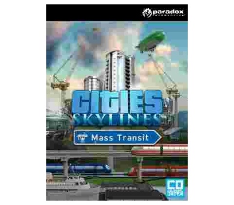 Cities: Skylines - Mass Transit