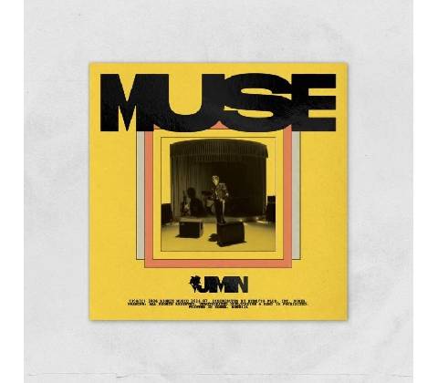 Jimin BTS - Muse Serenade Version CD