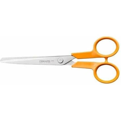Nožnice na papier 17 cm, FISKARS Classic, oranžové