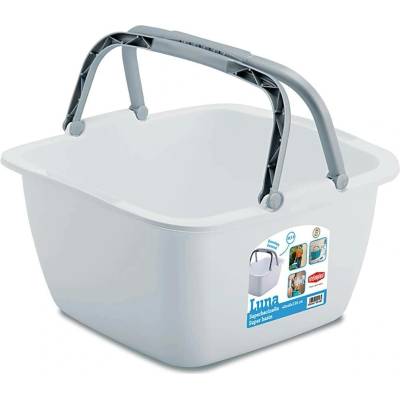 dřez čtverec LUNA 40cm (18,5l) s uchy PH BÍ,LIM,TYRK