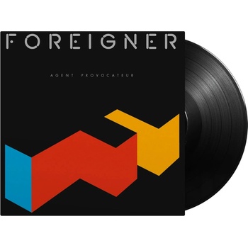 FOREIGNER: AGENT PROVOCATEUR LP
