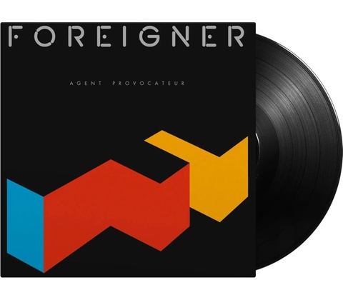 FOREIGNER: AGENT PROVOCATEUR LP