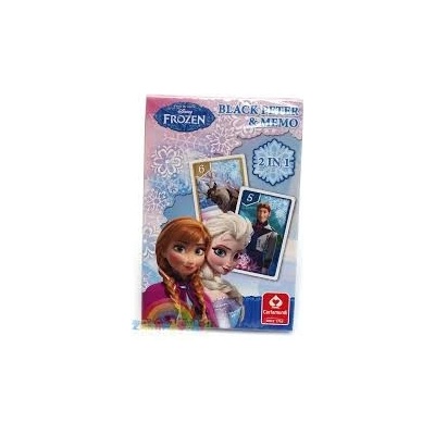 Cartamundi Černý Petr a Memo: Frozen