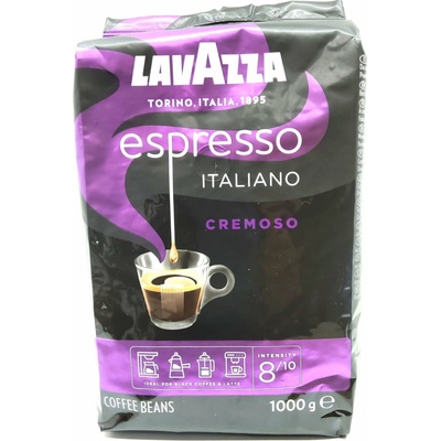 Lavazza Cremoso zrnková 1 kg